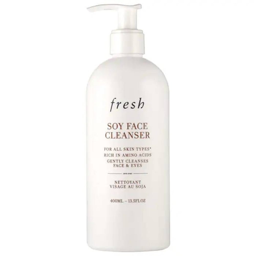 Fresh Soy Hydrating Gentle Face Cleanser